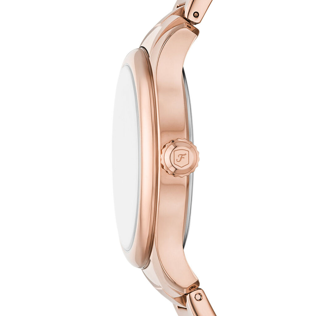 Montre Fossil Gilmore Argent&eacute; - Id&eacute;es cadeaux Femme | Histoire d&rsquo;Or