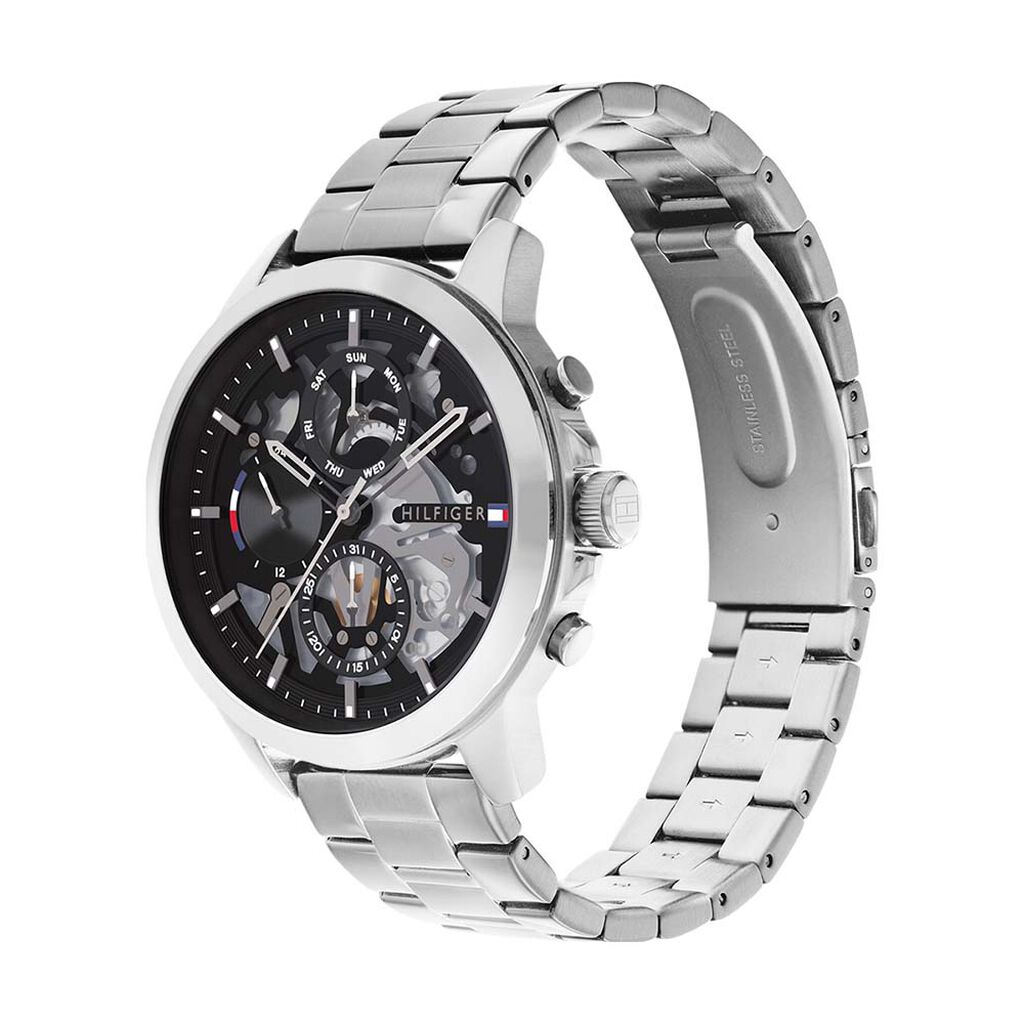 Montre Tommy Hilfiger Noir - Montres Homme | Histoire d’Or