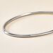 Bracelet Jonc Tabata Argent Blanc - Bracelets fantaisie Femme | Histoire d’Or