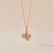 Collier Abelha Plaqué Or Jaune Oxyde De Zirconium - Colliers Femme | Histoire d’Or