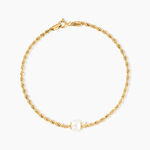 Bracelet Jerry Or Jaune Perle De Culture - Bracelets Femme | Histoire d&rsquo;Or