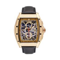 Montre Montignac Tonneau Automatique Bicolore