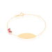 Bracelet Identitée Marcel Or Jaune - Bracelets Communion Enfant | Histoire d’Or