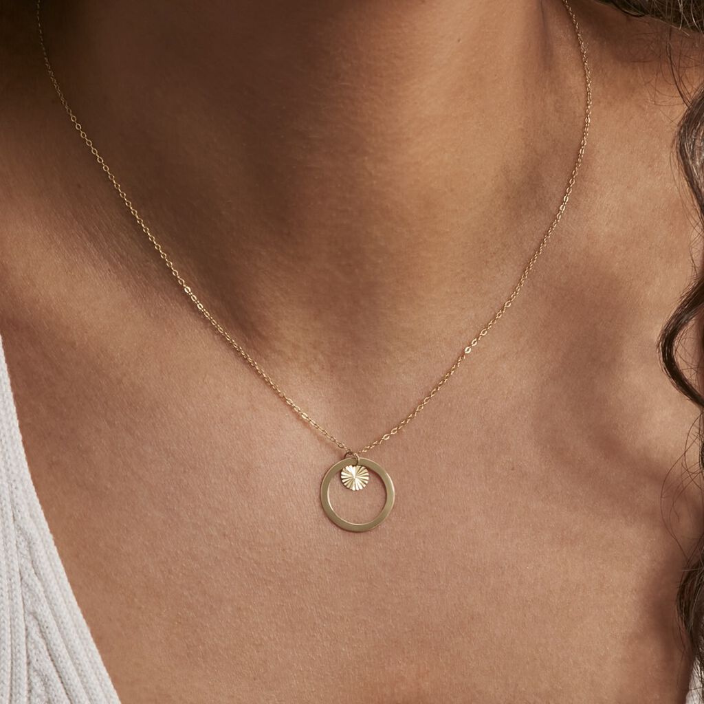 Collier Celestino Or Jaune - Colliers Femme | Histoire d’Or