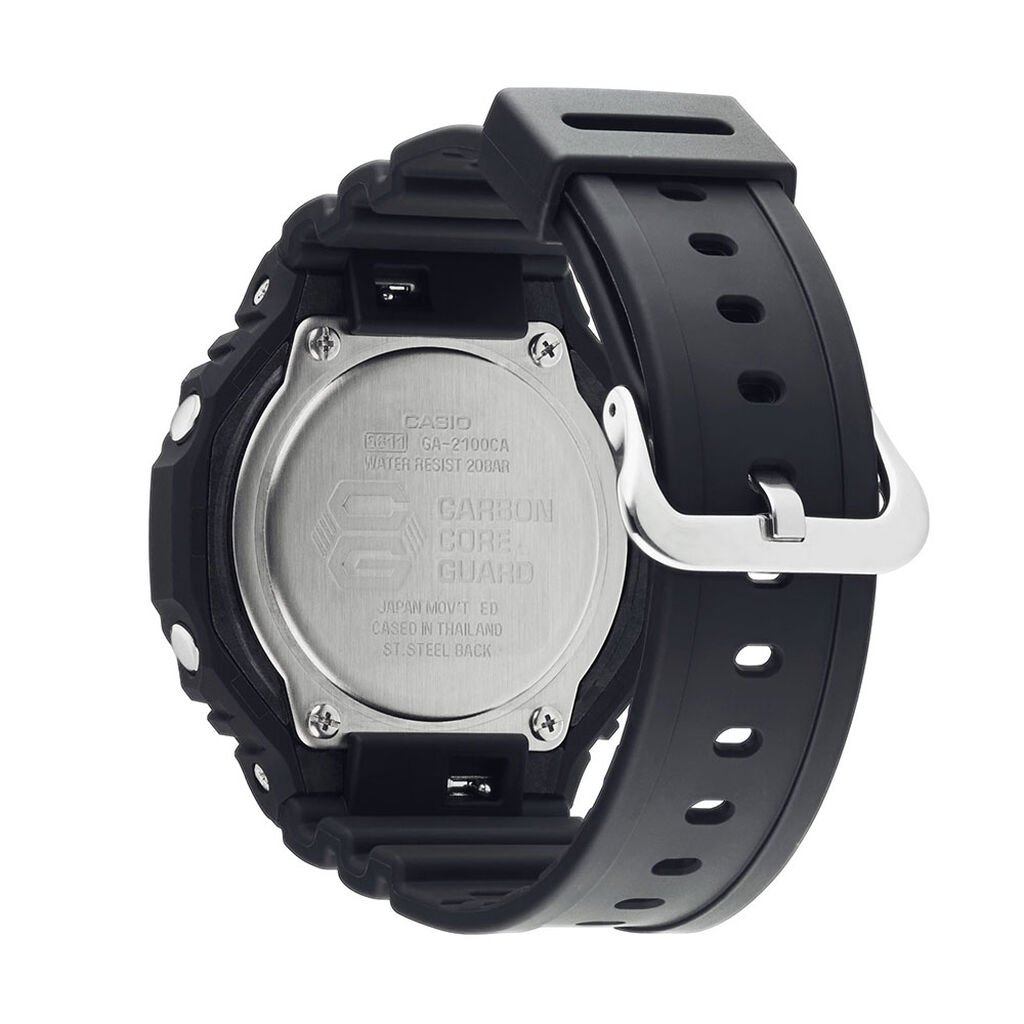 Montre Casio G-shock Noir - Montres Homme | Histoire d’Or