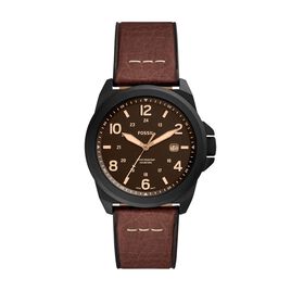 Montre Fossil Bronson Noir - Montres Homme | Histoire d’Or