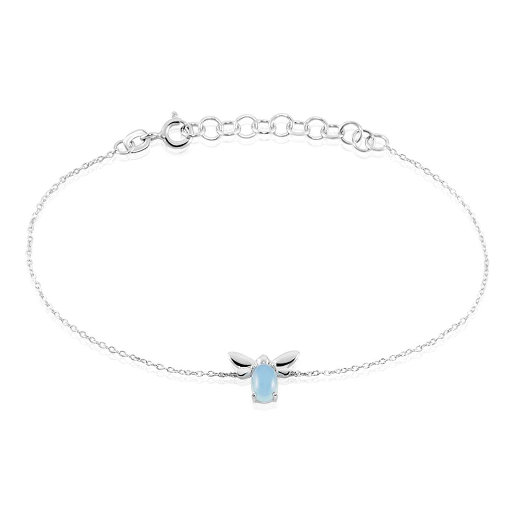 Bracelet Argent Nedeleg Calcedoine - Bracelets fantaisie Femme | Histoire d’Or