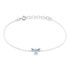 Bracelet Argent Nedeleg Calcedoine - Bracelets fantaisie Femme | Histoire d’Or
