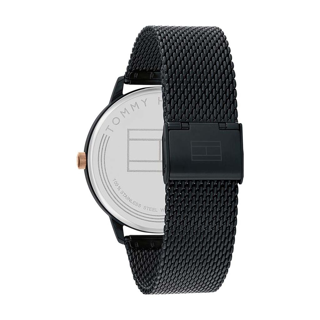 Montre Tommy Hilfiger Hendrix Noir - Montres Homme | Histoire d&rsquo;Or