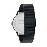 Montre Tommy Hilfiger Hendrix Noir - Montres Homme | Histoire d&rsquo;Or