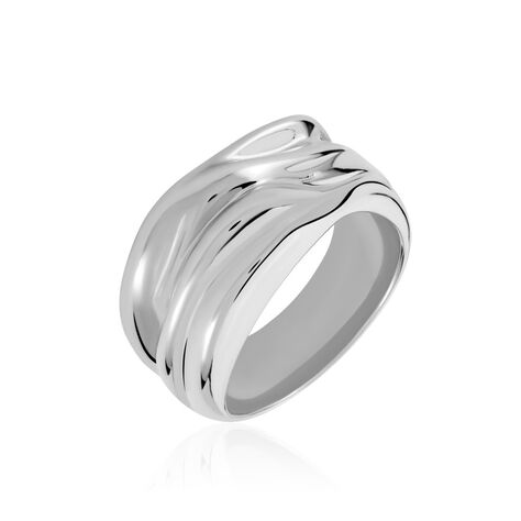 Bague Argent Blanc Ibiza - Bagues Femme | Histoire d’Or