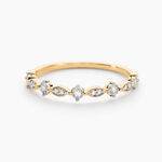 Alliance Gianpaolo Or Jaune Diamant - Alliances Femme | Histoire d&rsquo;Or