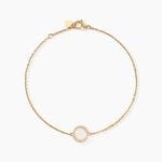 Bracelet Lim Or Jaune Oxyde De Zirconium - Bracelets Femme | Histoire d&rsquo;Or