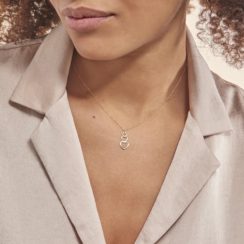 Collier Or Jaune Mayron - Colliers Femme | Histoire d’Or