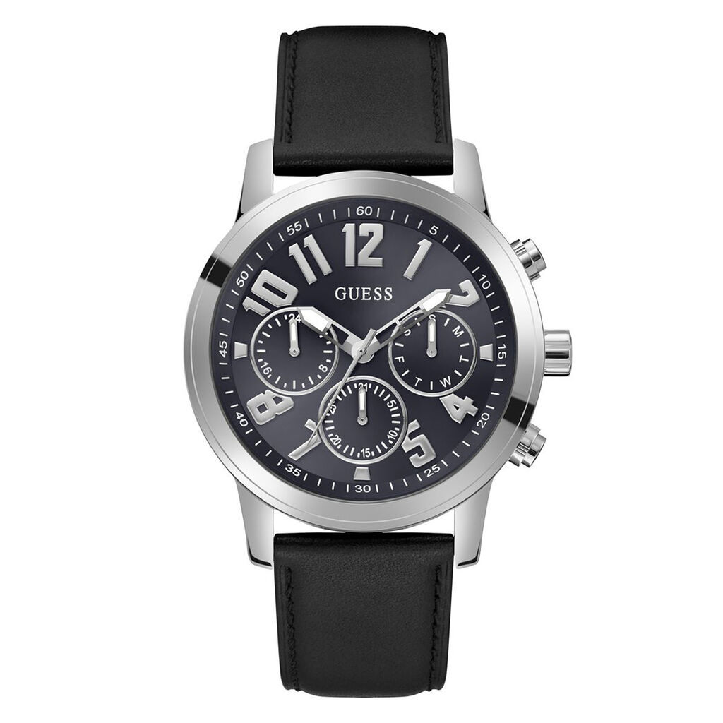 Montre Guess Parker Noir - Montres Homme | Histoire d&rsquo;Or