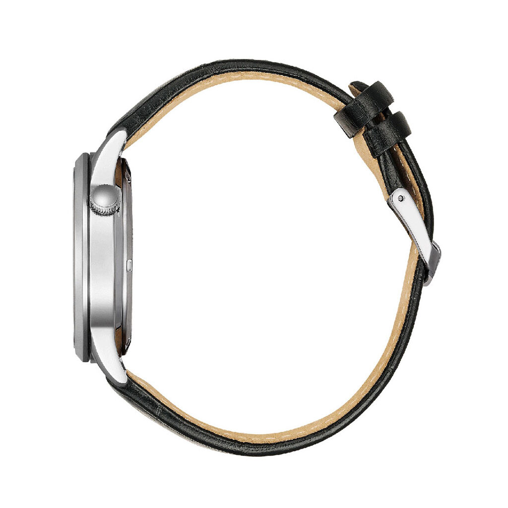 Montre Citizen Platform Auto Noir - F&ecirc;te des p&egrave;res Homme | Histoire d&rsquo;Or