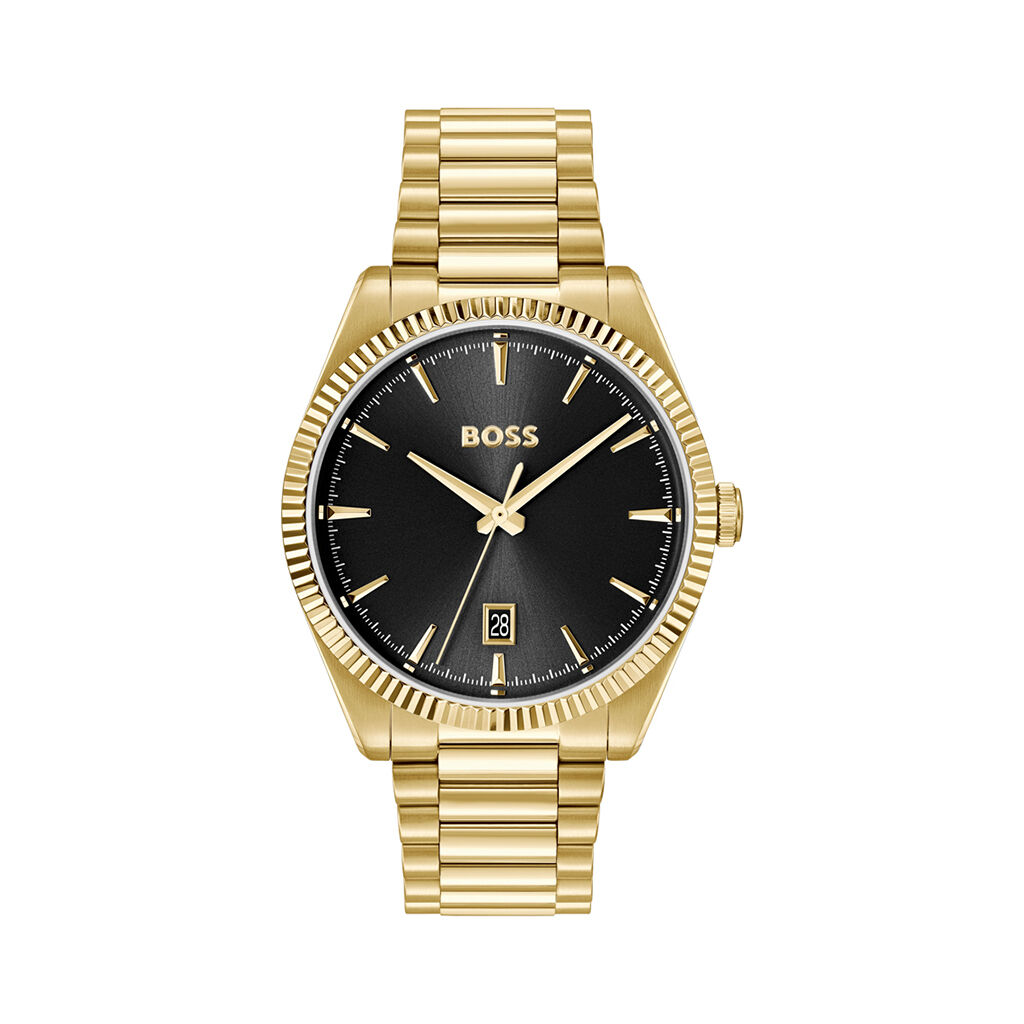Montre Boss Cheswick Noir - Montres Homme | Histoire d&rsquo;Or