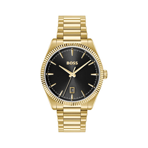 Montre Boss Cheswick Noir - Montres Homme | Histoire d&rsquo;Or