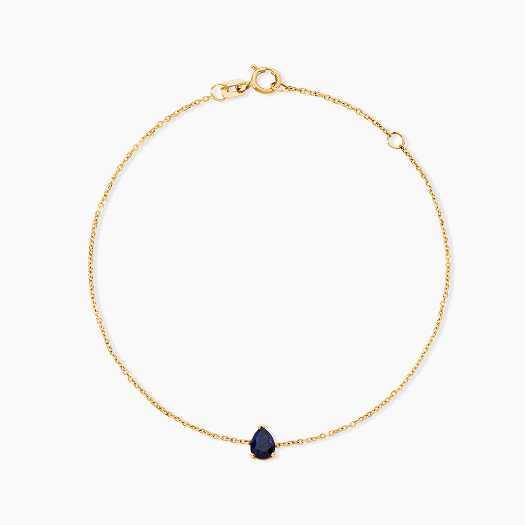 Bracelet Gathbiyya Or Jaune Saphir - Bracelets Femme | Histoire d&rsquo;Or