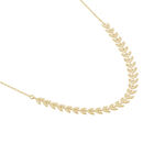 Collier Plaqu&eacute; Or Jaune Jay - Colliers Femme | Histoire d&rsquo;Or