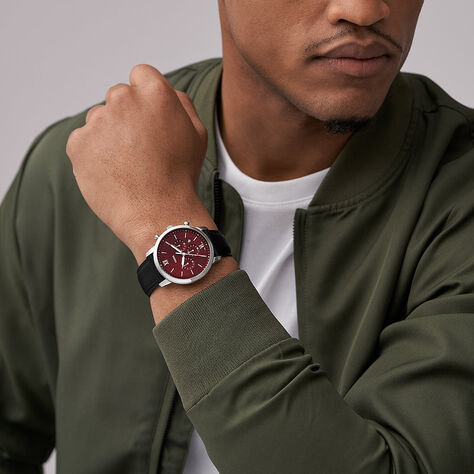 Montre Fossil neutra Bordeaux - Montres Homme | Histoire d’Or