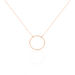Collier Pink Or Rose - Colliers Femme | Histoire d’Or