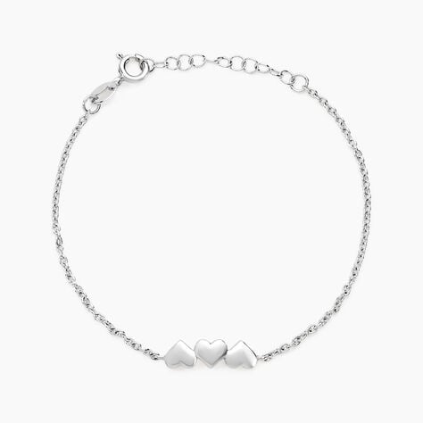 Bracelet Te Amo Argent Blanc - Bracelets Femme | Histoire d’Or