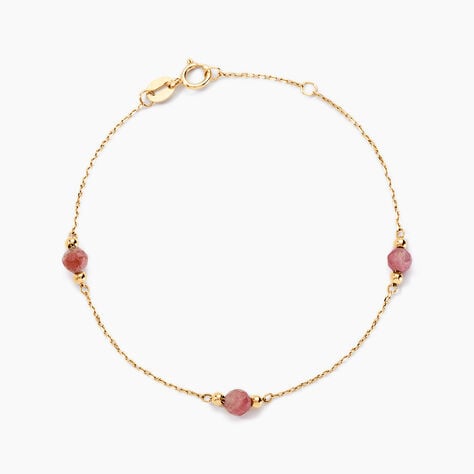Bracelet Billy Or Jaune Tourmaline - Bracelets Femme | Histoire d&rsquo;Or