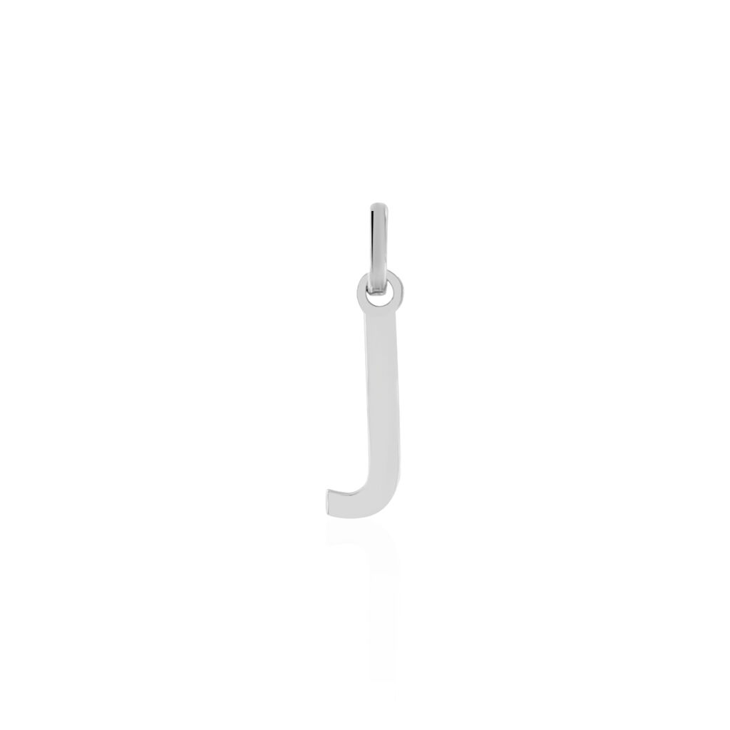 Pendentif Ionia Lettre Or Blanc - Pendentifs Famille | Histoire d’Or