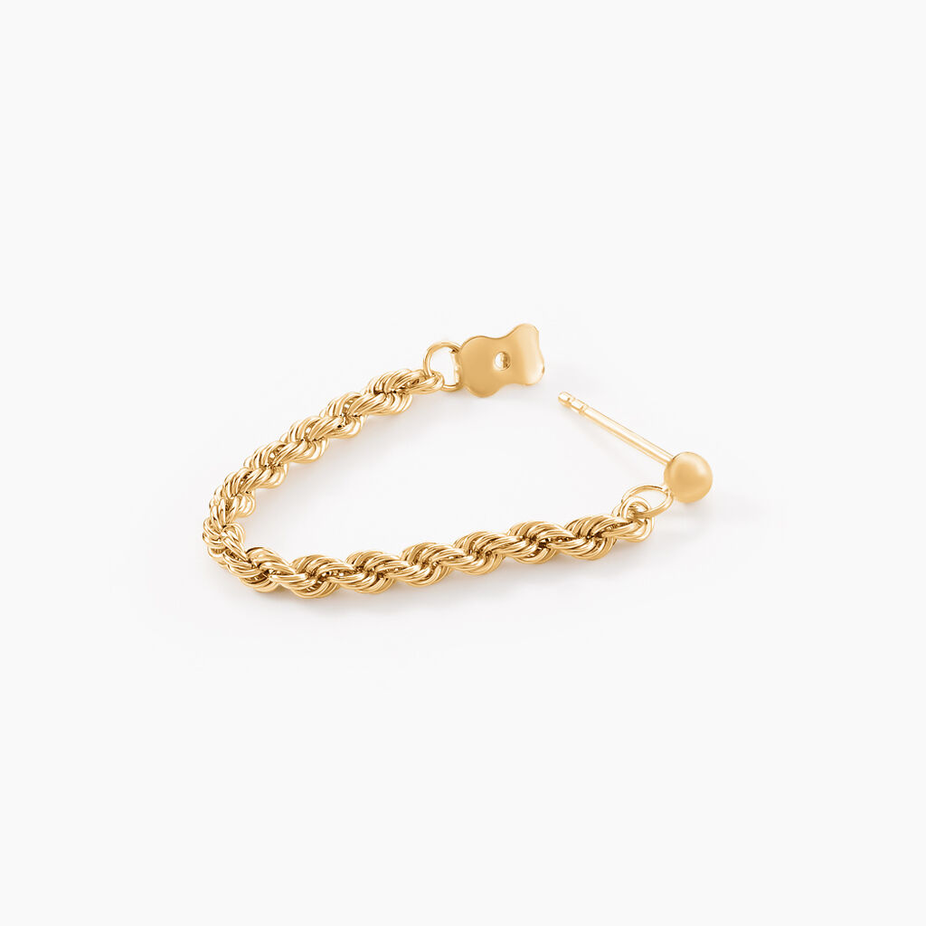 Boucles D'oreilles Pendantes Jerry Or Jaune - Boucles d'oreilles pendantes Femme | Histoire d’Or