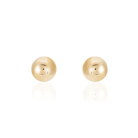 Boucles D'oreilles Puces Nohraae Plaqué Or Jaune - Boucles d'oreilles fantaisie Femme | Histoire d’Or