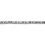 Collier Ignacio Acier Blanc - Chaines Homme | Histoire d&rsquo;Or