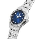 Montre Maserati Velocita Slim Bleu - Id&eacute;es cadeaux Homme | Histoire d&rsquo;Or
