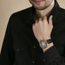 Montre Pierre Lannier Automatic Noir - Montres Homme | Histoire d’Or