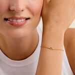 Bracelet Yseultl Plaqu&eacute; Or Jaune - Bracelets fantaisie Femme | Histoire d&rsquo;Or