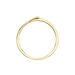 Bague Or Jaune Unora Diamants - Bagues avec pierre Femme | Histoire d’Or