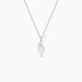 Collier Argent Blanc Prudent - Colliers fantaisie Femme | Histoire d’Or