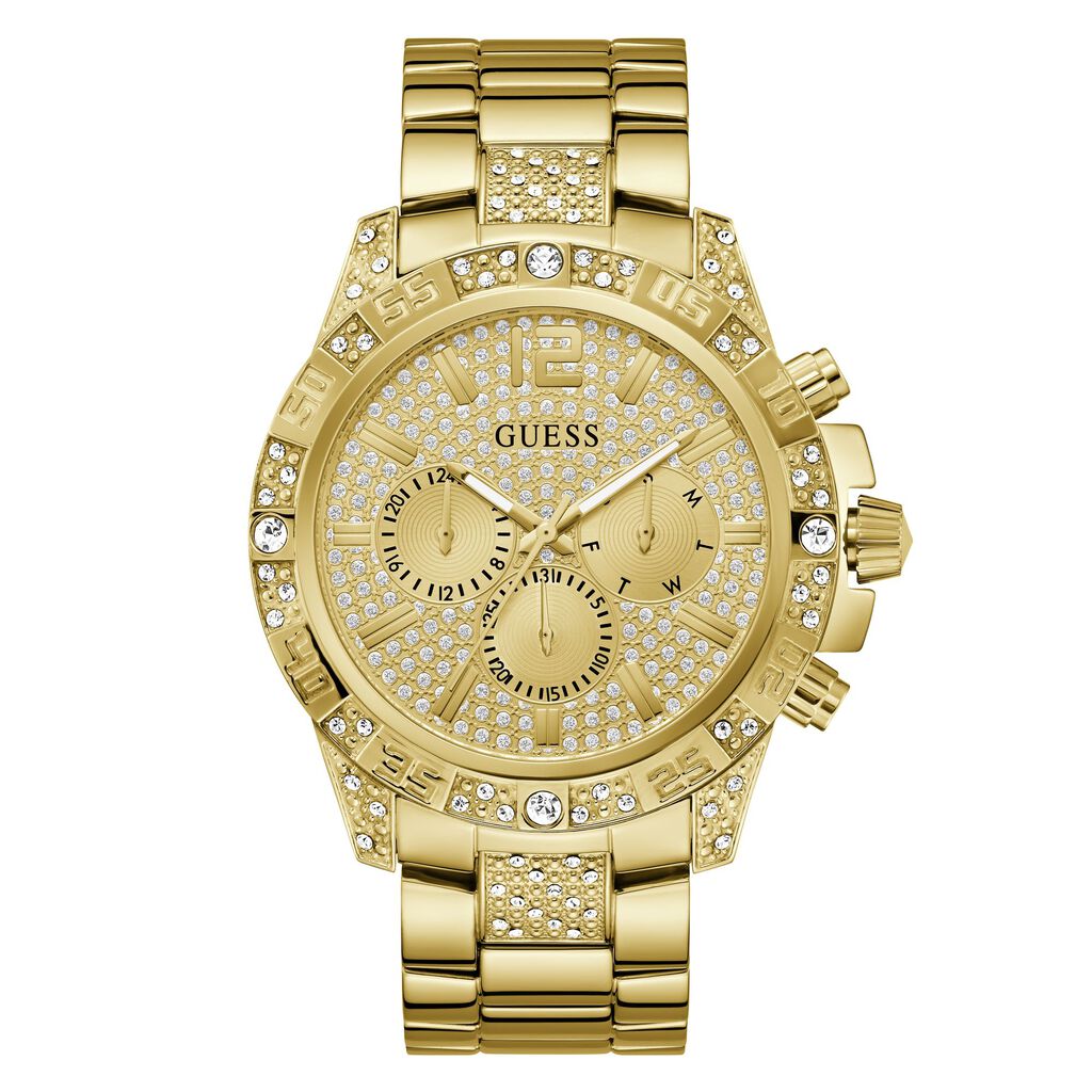Montre Guess Majestic Champagne - Montres Homme | Histoire d&rsquo;Or