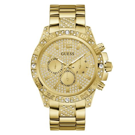 Montre Guess Majestic Champagne - Montres Homme | Histoire d&rsquo;Or