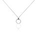 Collier Magda Argent Blanc - Colliers fantaisie Femme | Histoire d’Or
