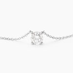 Collier Collection Aphrodite Or Blanc Diamant Synthetique - Colliers Femme | Histoire d&rsquo;Or
