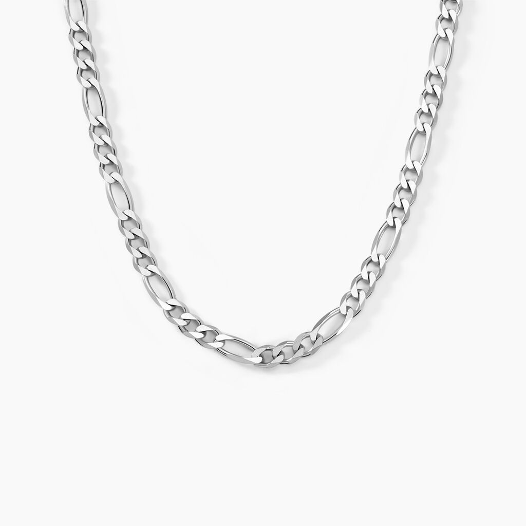 Chaine Vivian Argent Blanc - Chaines Homme | Histoire d’Or