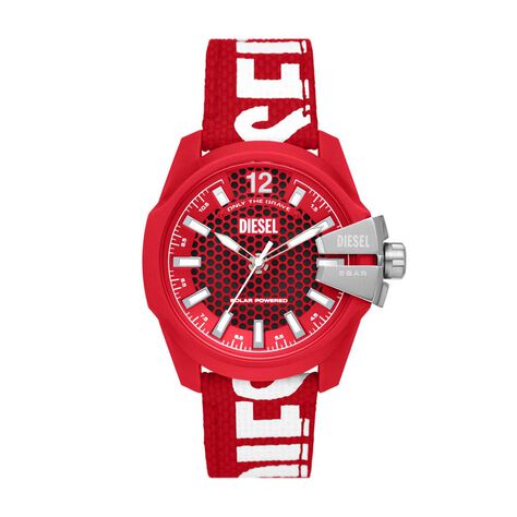 Montre Diesel Fossil Baby Chief Rouge - Montres Homme | Histoire d’Or