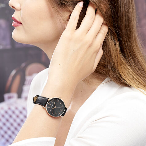 Montre Codhor Cindy Noir - Montres Femme | Histoire d’Or