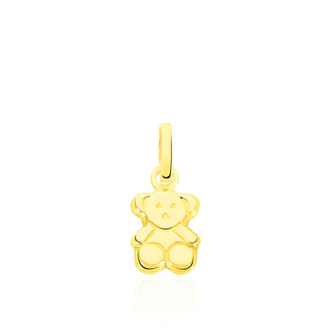 Pendentif Songea Ourson Or Jaune - Pendentifs Enfant | Histoire d’Or