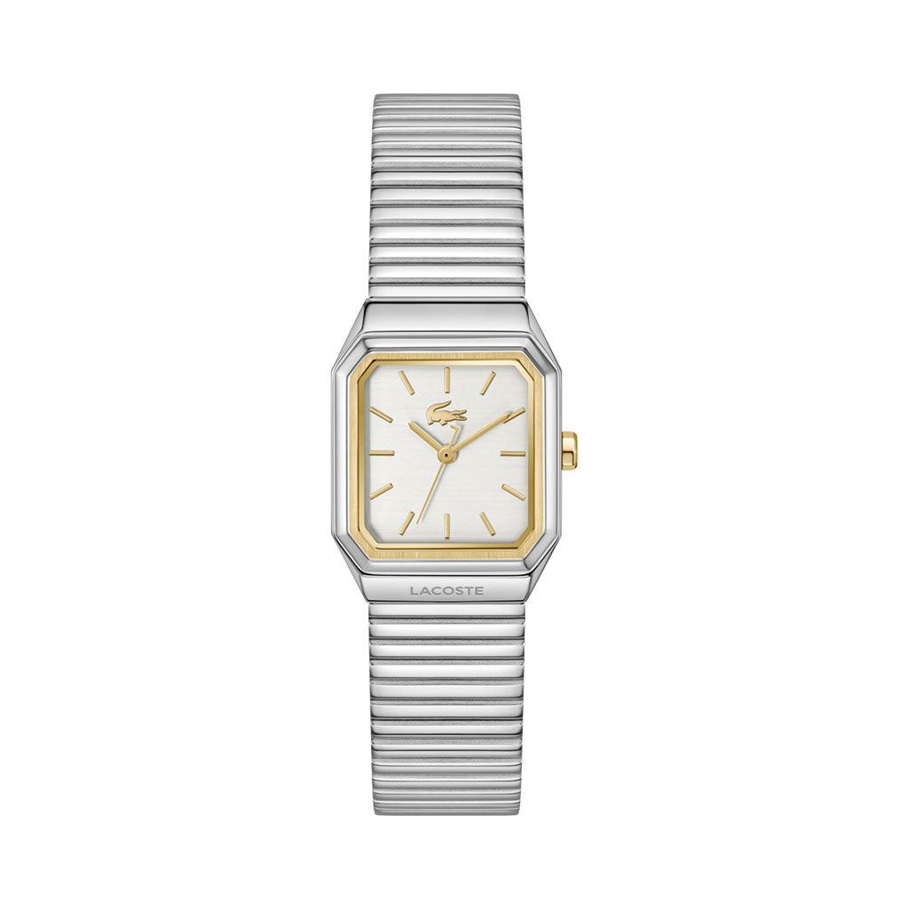 Montre Lacoste Rene Blanc - Montres Femme | Histoire d&rsquo;Or