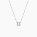 Collier Rio Argent Blanc Oxyde De Zirconium - Colliers fantaisie Femme | Histoire d&rsquo;Or