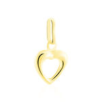 Pendentif Eudocie Coeur Bombe Or Jaune - Pendentifs Famille | Histoire d&rsquo;Or