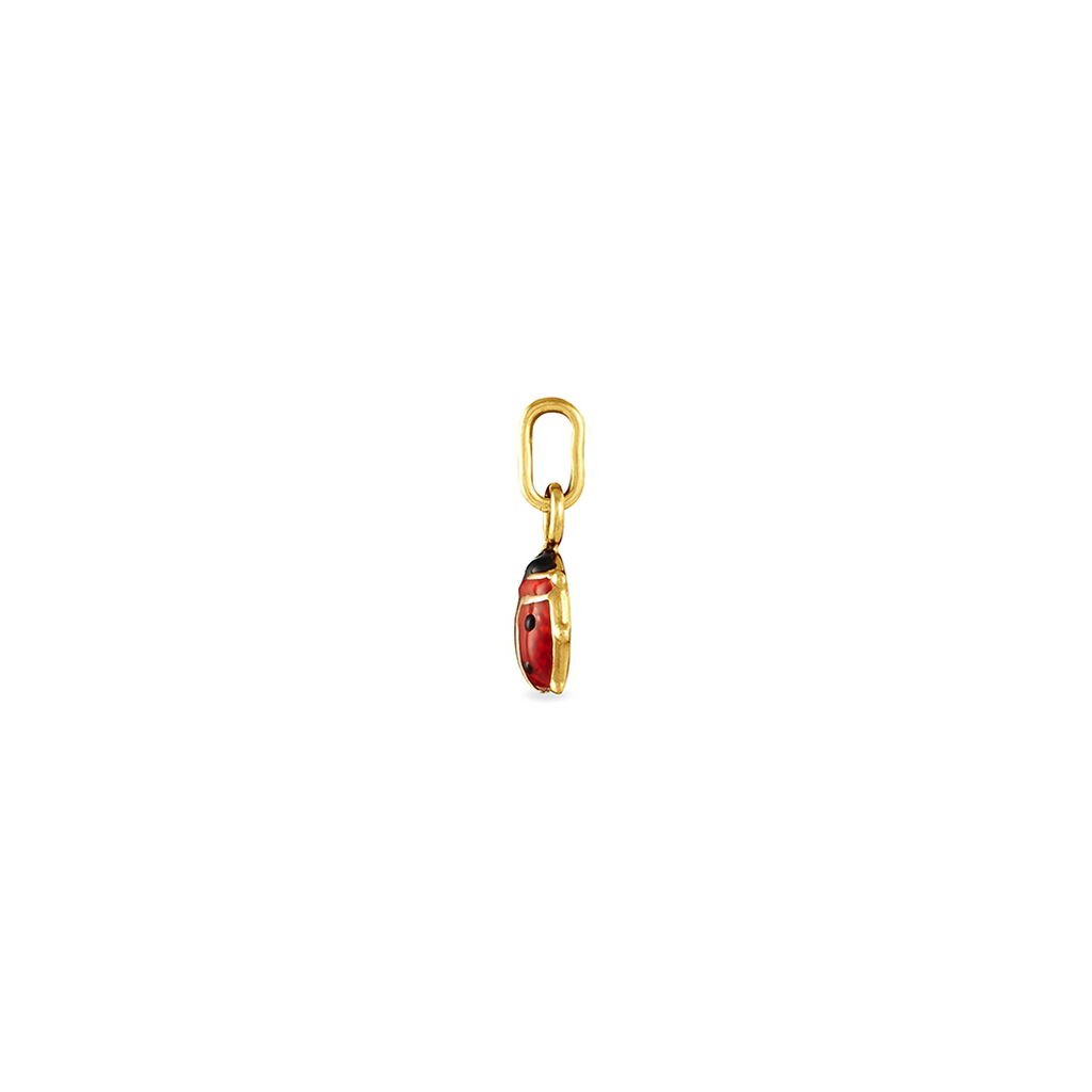 Pendentif Helidie Coccinelle Or Jaune - Pendentifs Enfant | Histoire d&rsquo;Or