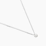 Collier Elfa Or Blanc Diamant - Colliers Femme | Histoire d&rsquo;Or